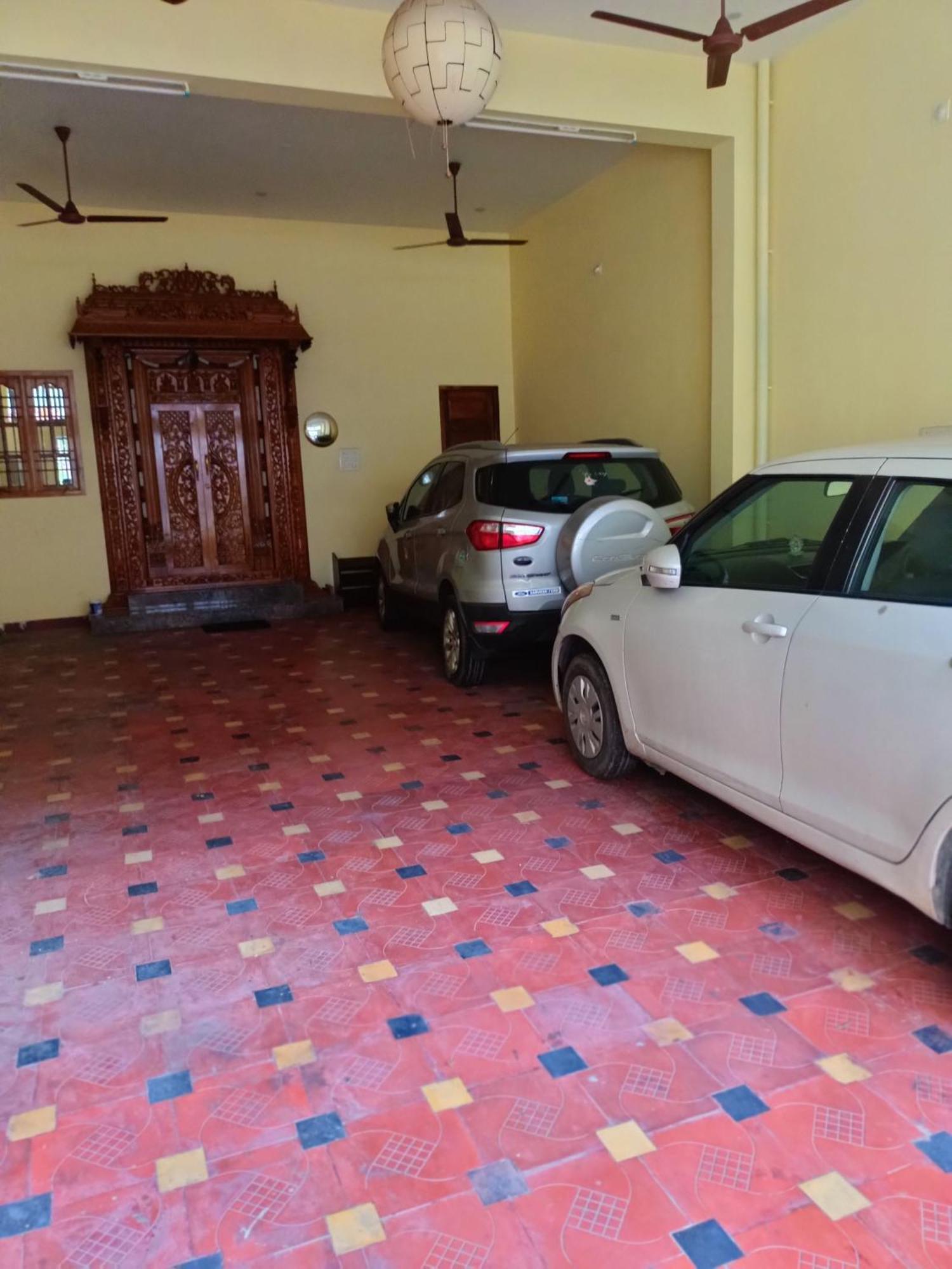 Vj Villa Home Stay Orange Double Cot Room بونديتْشيري المظهر الخارجي الصورة