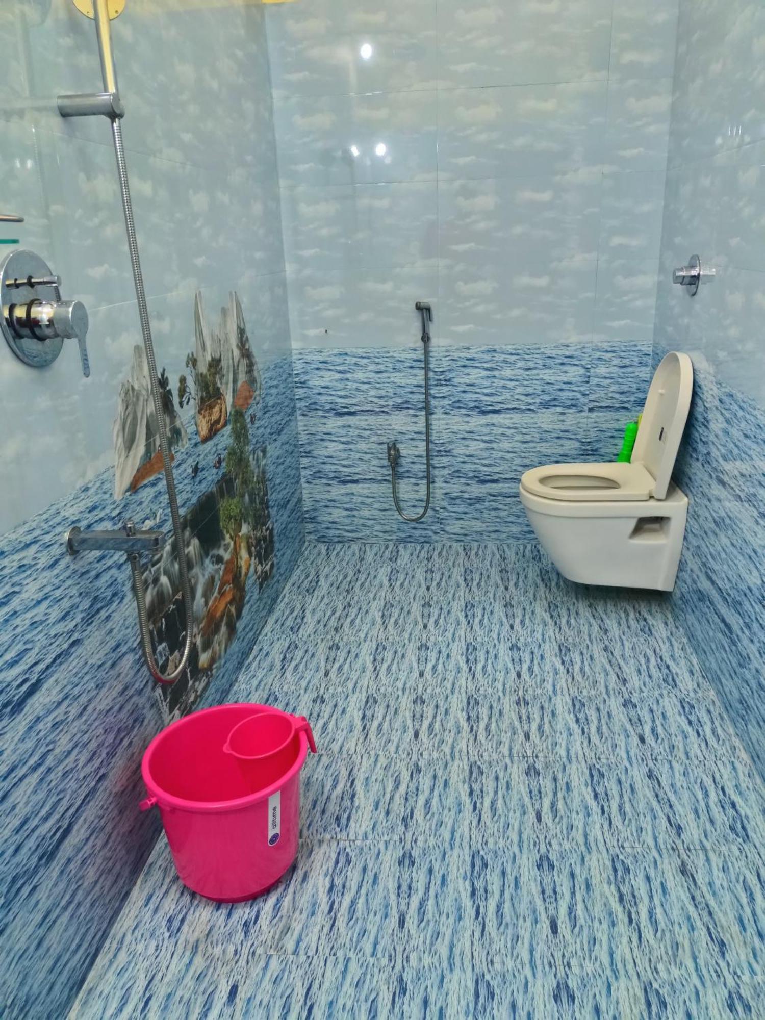 Vj Villa Home Stay Orange Double Cot Room بونديتْشيري المظهر الخارجي الصورة